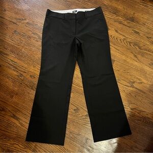 LOFT Women’s 12 Petite Wide Leg Black Marisa Dress Pants Great Condition